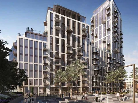 London Docks - Residential - BREEAM, SAPs & EPCs, Dynamic Modelling - QuinnRoss Energy